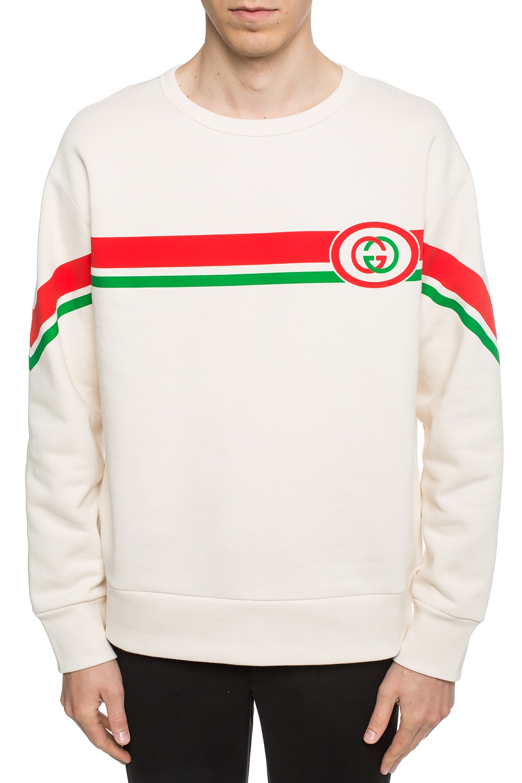 Gucci Interlocking G sweatshirt | Men's Clothing | Vitkac